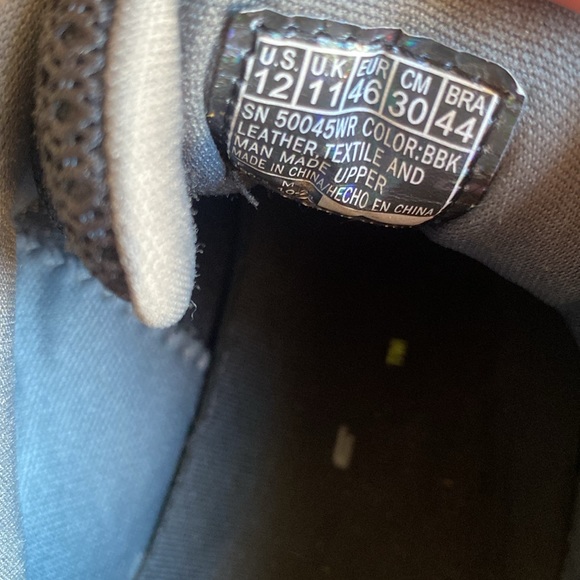 Skechers Shoes Mens 12 Wide Fit Dual Lite Athletic Low Sneakers Black - Picture 8 of 12